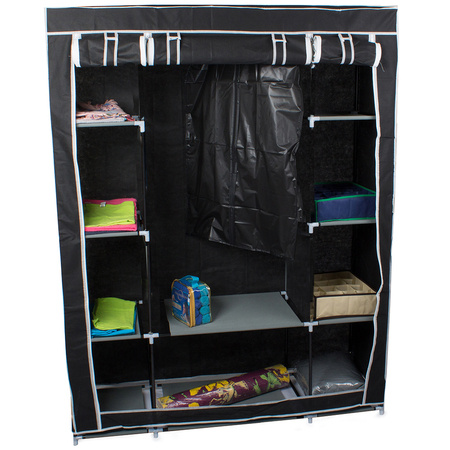 Armoire pliante en textile