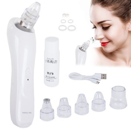 Aspirateur de points noirs microdermabrasion au diamant 5in1