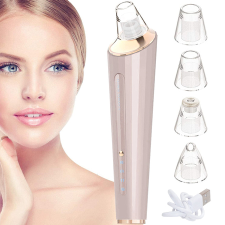 Aspirateur pour points noirs microdermabrasion