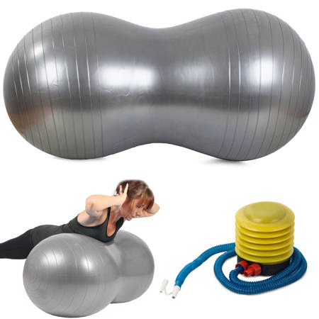 Ballon de gymnastique fitness peanut bean large