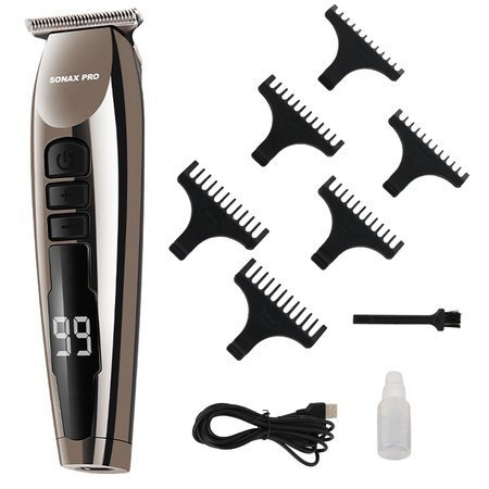 Barbe cheveux tondeuse lcd