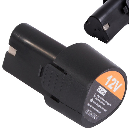 Batterie universelle 12v li-ion pour outils électriques