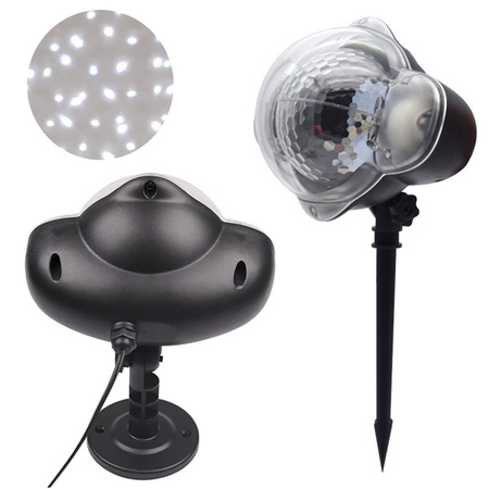 Boule disco led de noël projecteur rgb