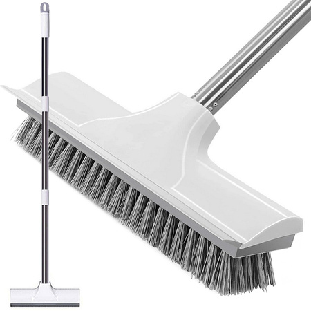 Brosse à récurer les sols brosse à eau pour le nettoyage des sols 2en1