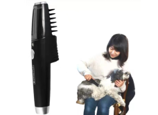 Brosse peigne électrique pour chien chat poils d'animaux