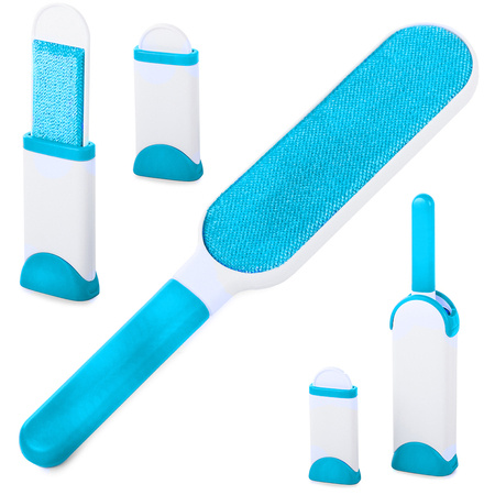 Brosse pour nettoyer les tissus d'ameublement des cheveux