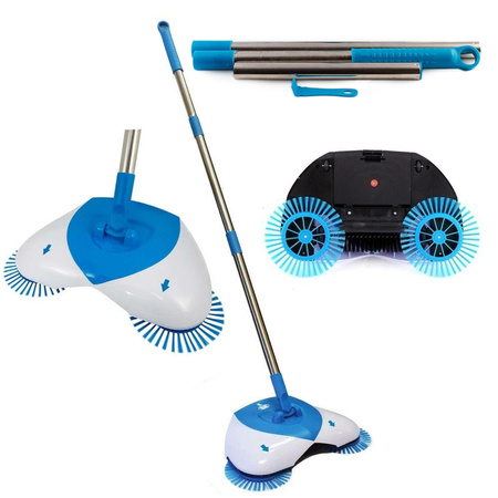 Brosse rotative aspirateur à main kaśka