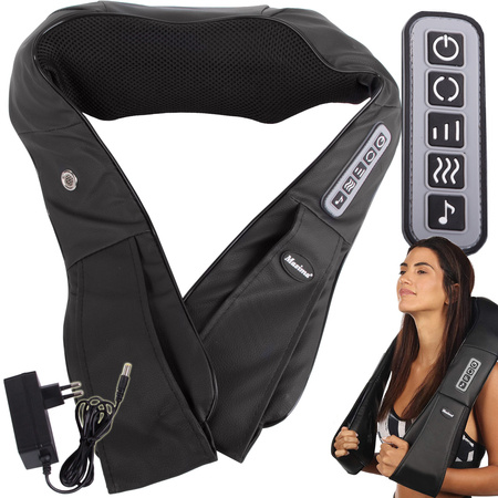 Ceinture de massage pour le dos ceinture de massage pour le corps coussin de relaxation shiatsu