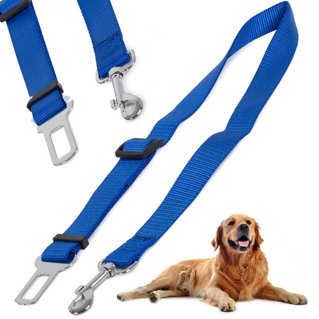 Ceinture de sécurité pour chien laisse de sécurité