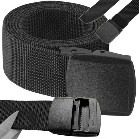 Ceinture militaire ceinture tactique militaire pour pantalon de survie avec boucle