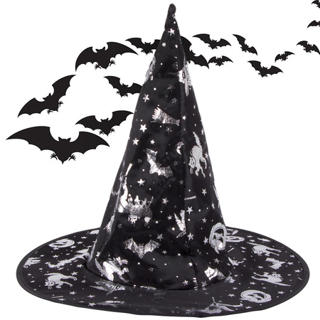 Chapeau de sorcière d'halloween