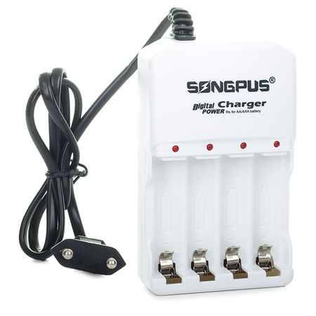 Chargeur de batterie rechargeable aa aaa battery pack