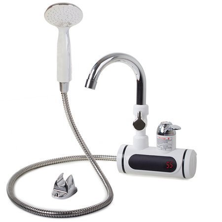 Chauffe-eau instantané lcd douche 3000w