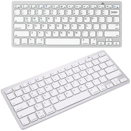 Clavier sans fil bluetooth pour pc ipad mac