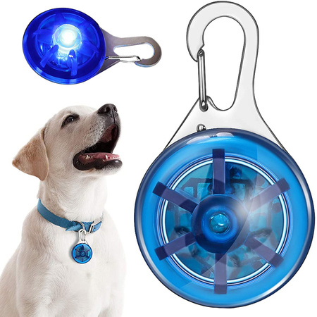 Collier led collier chien pendentif collier chat lumière