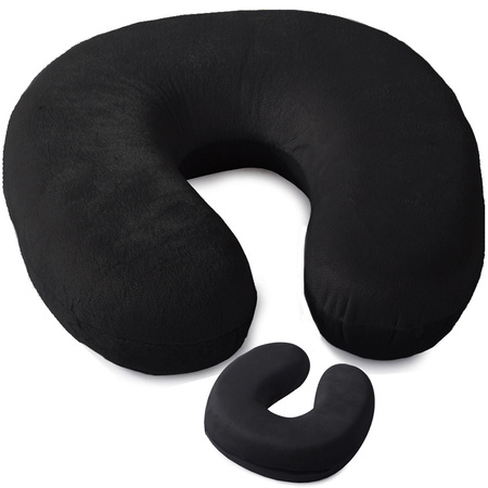 Coussin cervical de voyage cornet pour voiture appui-tête à mémoire de forme