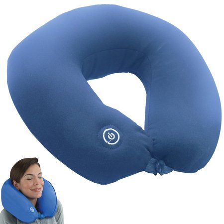 Coussin cervical de voyage masseur cornéen souple