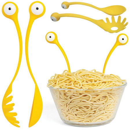 Cuillères à pâtes cuillère à spaghetti set of 2 pcs scoop large strainer