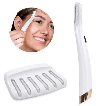 Dermaplane flawles facial peeling device