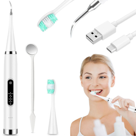 Détartrage dentaire ultrasonique pour brosse à détartrer les dents