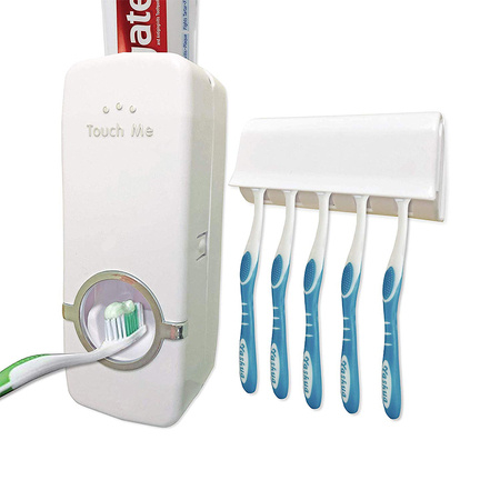 Distributeur de dentifrice support pour brosse à dents