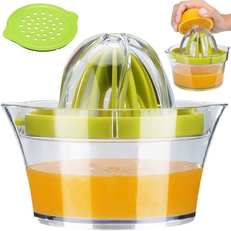 Extracteur de jus lemon fruit manuel 400ml