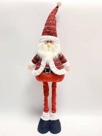 GNOME DE NOËL JAMBES TÉLESCOPIQUES 60CM