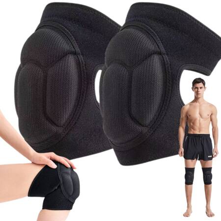 Genouillères genouillères confortables flexibles sport kit de travail