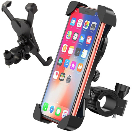 Guidon de vélo support de téléphone stable et solide guidon de moto 360