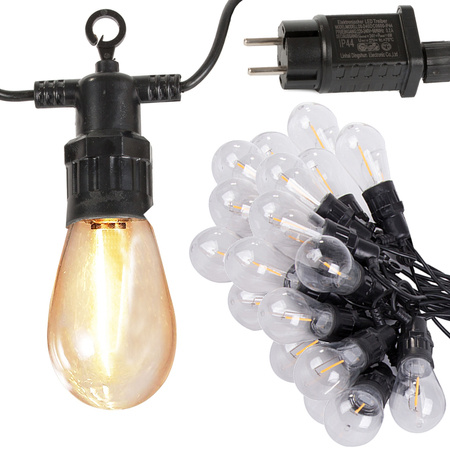 Guirlande lumineuse de jardin 20 leds