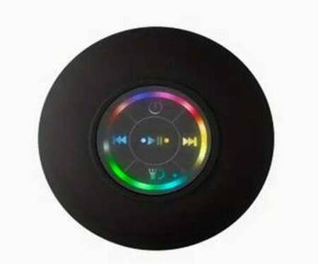 HAUT-PARLEUR BLUETOOTH LED (100)