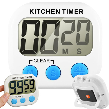 HORLOGE DE CUISINE HORLOGE DE CUISINE ÉLECTRONIQUE AVEC AIMANT HORLOGE NUMÉRIQUE