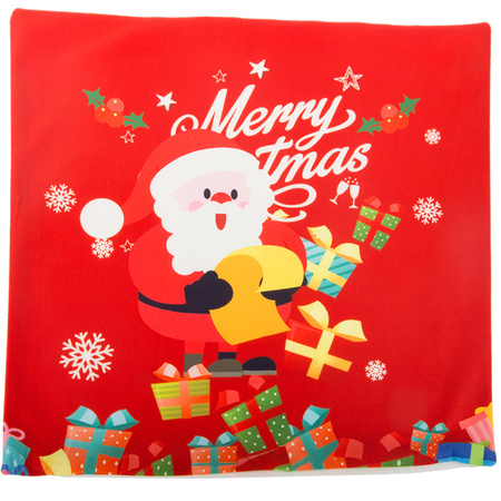 Housse de coussin de noël 45x45 pour noël cadeaux mickey de noël