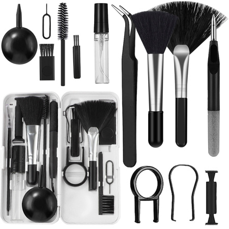 Kit de nettoyage d'oreillettes 17in1 accessoires