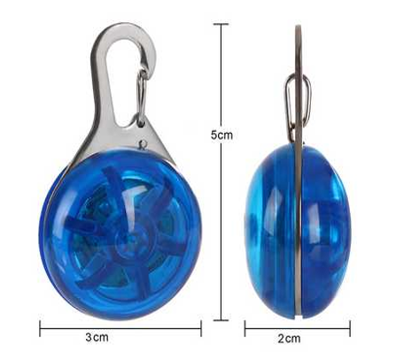 LAMPE LED POUR COLLIER BLEU (600) GAB_A