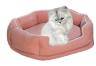 LIT POUR CHIEN OCTOGONE 70 ROSE (12)