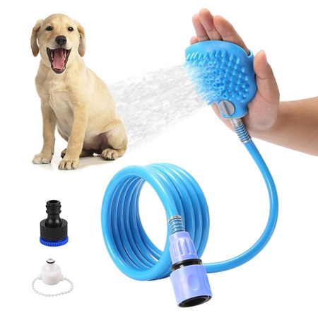 Lavage de chien brosse à chat tuyau de lavage de chien