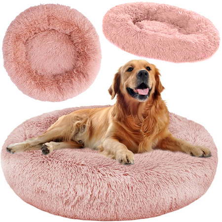 Lit en peluche pour chien, parc pour chat, coussin doux, canapé, literie 100