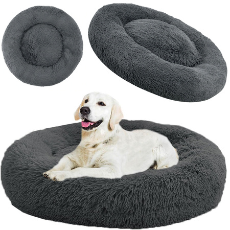 Lit en peluche pour chien, parc pour chat, coussin doux, canapé, literie 100