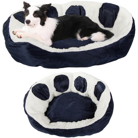 Lit pour chien pelucheux lit pour chat doux 60cm