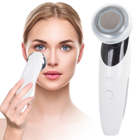 Masseur nettoyant ultrasonique pour le visage 4in1