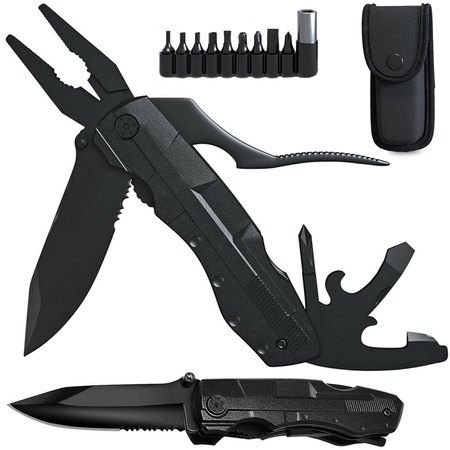 Multitool outil multifonction couteau de poche étui