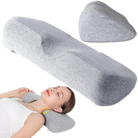 Oreiller orthopédique en mousse moulée soutien ergonomique