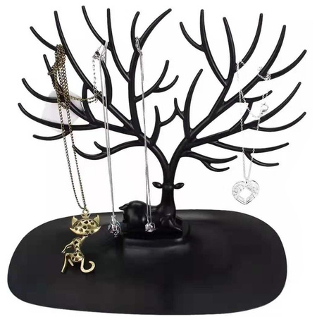 Organisateur de bijoux arbre présentoir