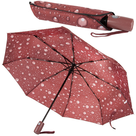 Parapluie pliant parapluie automatique fibre de femme