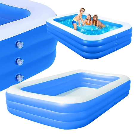 Piscine gonflable grande piscine rectangulaire jardin piscine gonflable familiale pour enfants