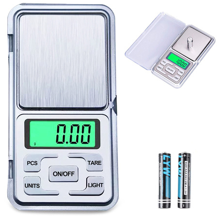 Poids de jubiler electroniques 500g 0.01g balance lcd