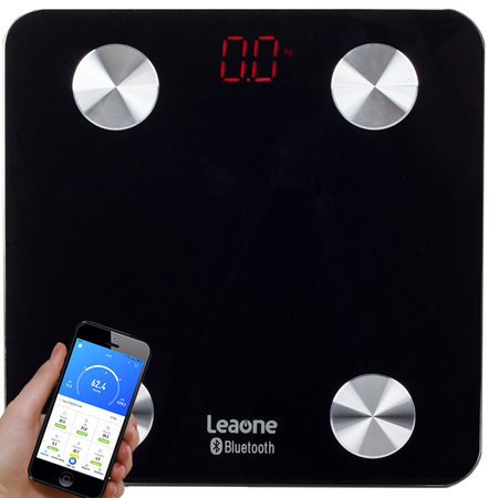 Poids du bain analytique bluetooth lcd 180kg