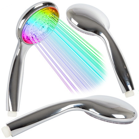 Pommeau de douche chromé rgb