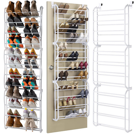 Porte-chaussures organisateur suspendu 36 paires